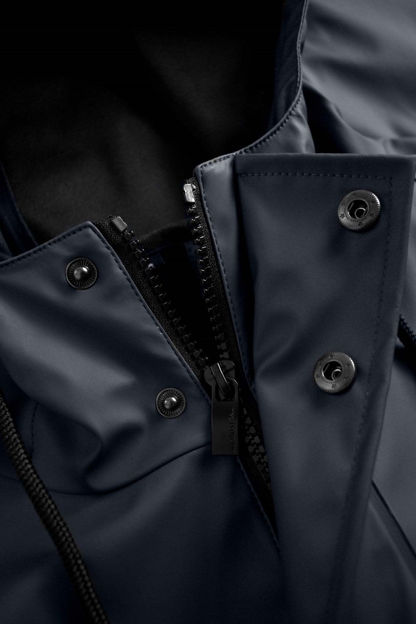 York Unisex Navy Closeup 1